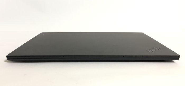 Ультрабук Б-клас Lenovo Thinkpad X1 Carbon G7 / 14" (1920x1080) IPS / Intel Core i7-8565U (4 (8) ядра по 1.8 - 4.6 GHz) / 16 GB DDR4 / 192 GB SSD / Intel UHD Graphics / WebCam / Win 10 Pro б/в - зображення 3