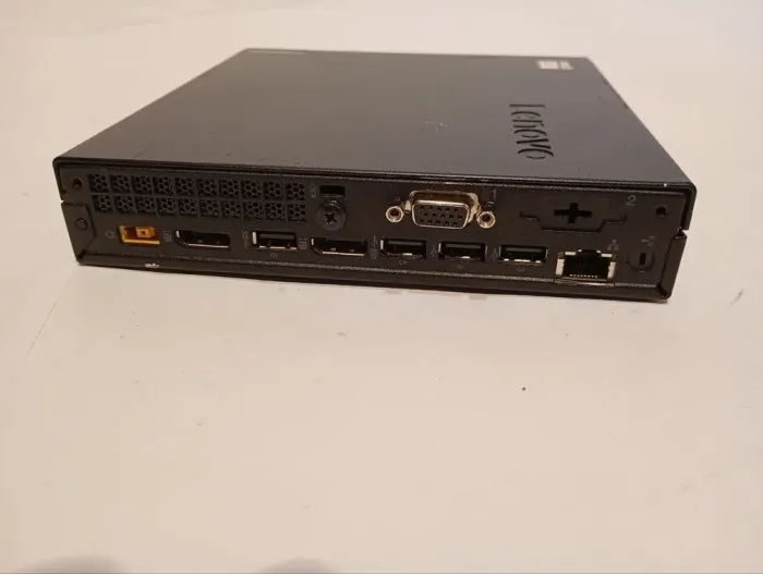 Неттоп Б-клас Lenovo ThinkCentre M625q Tiny USFF / AMD A9-9420e (2 ядра по 1.8 - 2.7 GHz) / 4 GB DDR4 / 120 GB SSD / AMD Radeon R5 Graphics б/в - зображення 4