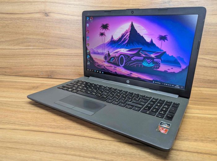 Ноутбук Б-клас HP 255 G7 / 15.6" (1920x1080) IPS / AMD Ryzen 3 3200U (2 (4) ядра по 2.6 - 3.5 GHz) / 8 GB DDR4 / 256 GB SSD / AMD Radeon Vega 3 Graphics / WebCam / Windows 10 б/в - зображення 6