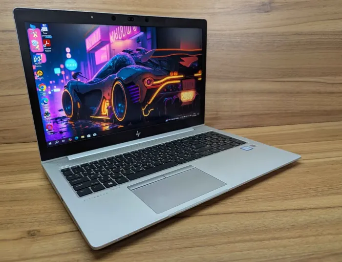 Ультрабук HP EliteBook 850 G5 / 15.6" (1920x1080) IPS / Intel Core i7-8650U (4 (8) ядра по 1.9 - 4.2 GHz) / 16 GB DDR4 / 480 GB SSD / Intel UHD Graphics 620 / HDMI / WebCam / Windows 10 б/в - зображення 4