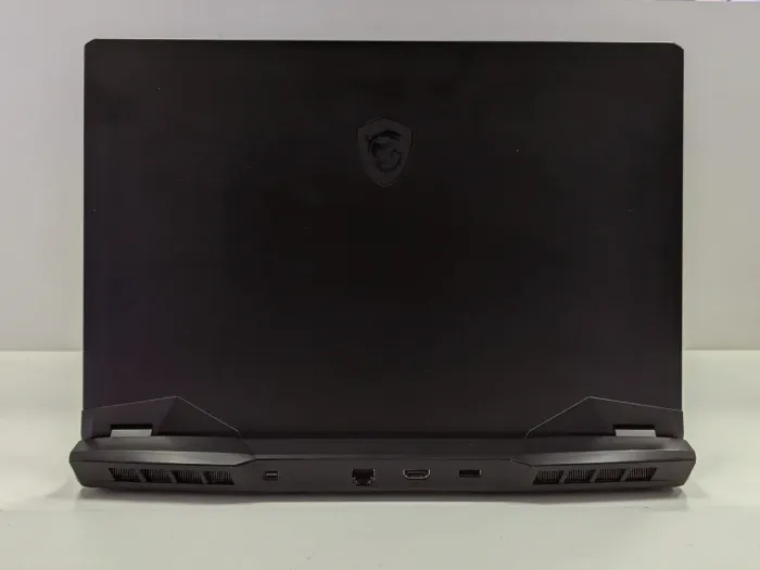 Ігровий ноутбук Б-класу MSI Vector GP66 12UHSO / 15,6" (2560x1440) IPS / Intel Core i9-12900H (14 (20) ядер по 3,8 - 5,0 ГГц) / 64 ГБ DDR5 / 1000 ГБ SSD M.2 / nVidia GeForce RTX 3080 Ti, 16 ГБ GDDR6, 256-біт / Веб-камера б/в - зображення 8