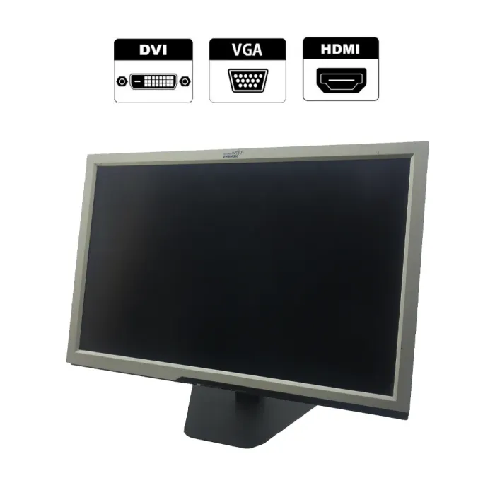 Монітор Fujitsu-Siemens P26W-5 / 26" (1920x1080) IPS / 1x VGA, 1x DVI, 1x HDMI б/в - зображення 1