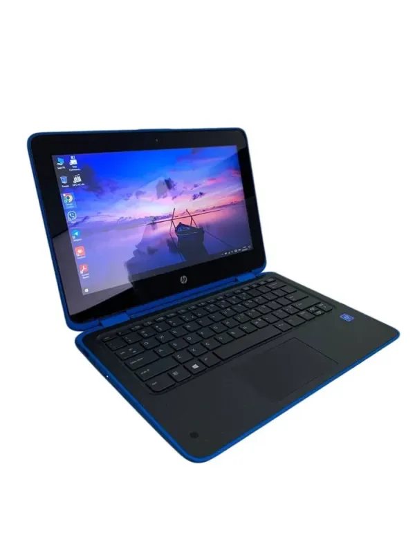 Нетбук-трансформер HP ProBook x360 11 G3 EE / 11.6" (1366x768) TN Touch / Intel Celeron N4000 (2 ядра по 1.1 - 2.6 GHz) / 4 GB DDR4 / 64 GB eMMC / Intel HD Graphics 600 / WebCam / Win 10 Pro б/в - зображення 3