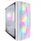 Ігровий ПК 1stPlayer X3 M-4F1-W-WH ICE Tower / Intel Core i5-10400F (6 (12) ядер по 2.9 - 4.3 GHz) / 16 GB DDR4 / 512 GB SSD / nVidia GeForce GTX 1060, 6 GB GDDR5, 192-bit б/в