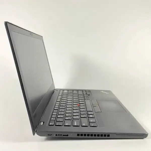 Ноутбук Lenovo ThinkPad T480 / 14" (1920x1080) IPS / Intel Core i5-8350U (4 (8) ядра по 1.7 - 3.6 GHz) / 16 GB DDR4 / 240 GB SSD / Intel UHD Graphics 620 / WebCam / HDMI б/в - зображення 2