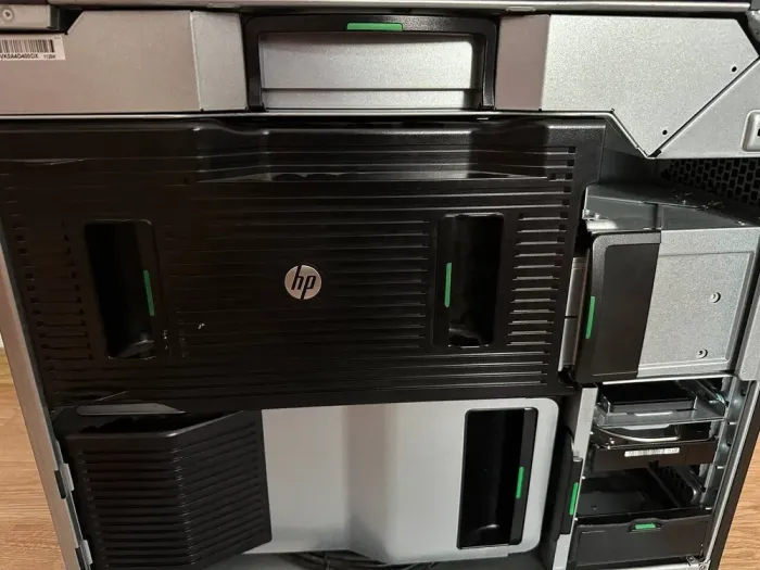 Робоча станція HP Z840 Workstation Tower / 2x Intel Хеоп E5-2689 v4 (10 (20) ядер по 3.1 - 3.8 GHz) / 64 GB DDR4 / 256 GB SSD + 1000 GB HDD / nVidia Quadro M6000, 24 GB GDDR5, 384-bit / DVD-RW б/в - зображення 4