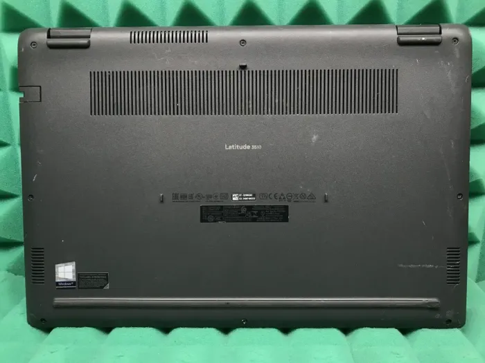 Ноутбук Б-клас Dell Latitude 3510 / 15.6" (1920x1080) IPS / Intel Core i5-10210U (4 (8) ядра по 1.6 - 4.2 GHz) / 8 GB DDR4 / 256 GB SSD M.2 / Intel UHD Graphics / WebCam / USB 3.2 / HDMI / Windows 10 лицензия б/в - зображення 6