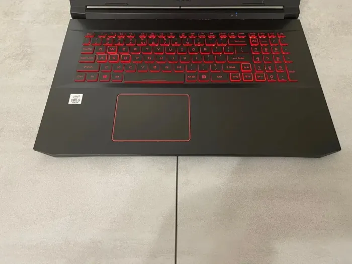 Ігровий ноутбук Б-клас Acer Nitro 5 AN517-52 / 17.3" (1920x1080) IPS / Intel Core i5-10300H (4 (8) ядра по 2.5 - 4.5 GHz) / 16 GB DDR4 / 512 GB SSD M.2 / nVidia GeForce GTX 1650 Ti, 4 GB GDDR6, 128-bit / WebCam / USB 3.2 / HDMI б/в - зображення 4