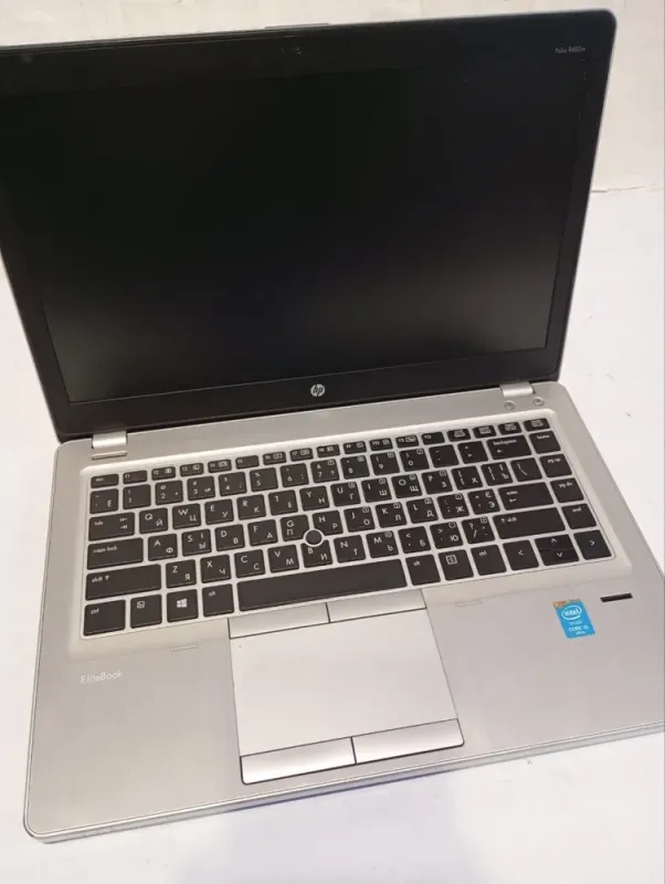 Ультрабук Б-клас HP EliteBook Folio 9480m / 14" (1600x900) TN / Intel Core i5-4310U (2 (4) ядра по 2.0 - 3.0 GHz) / 16 GB DDR3 / 256 GB SSD / Intel HD Graphics 4400 / WebCam б/в - зображення 6