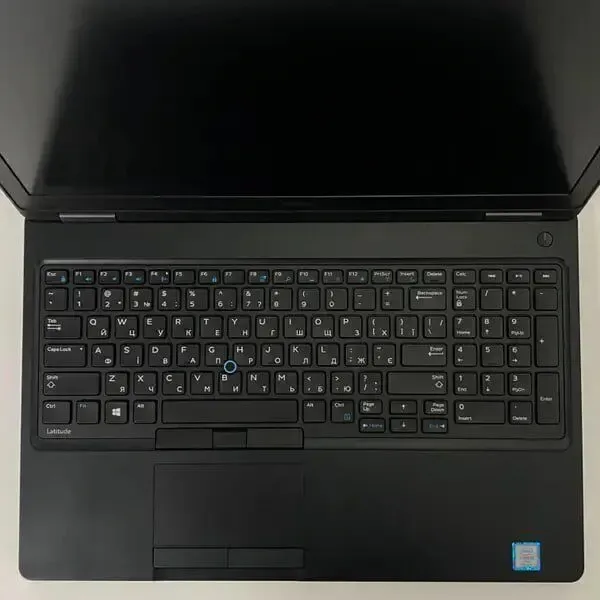 Ноутбук Б-клас Dell Latitude 5580 / 15.6" (1920x1080) IPS / Intel Core i5-7300U (2 (4) ядра по 2.6 - 3.5 GHz) / 8 GB DDR4 / 128 GB SSD / Intel HD Graphics 620 / WebCam / SIM б/в - зображення 3