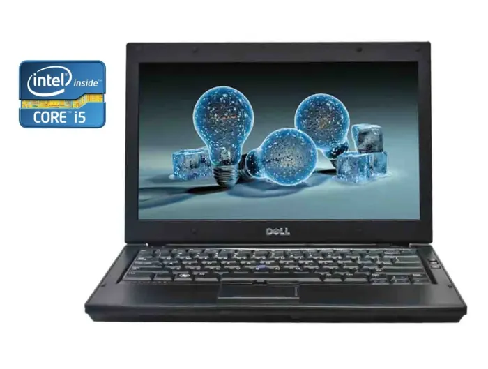 Ноутбук Dell Latitude E4310 / 13.3" (1366x768) TN / Intel Core i5-520M (2 (4) ядра по 2.4 - 2.93 GHz) / 4 GB DDR3 / 250 GB HDD / Intel HD Graphics / DVD-ROM б/в - зображення 1