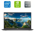 Ноутбук Б-клас Dell Vostro 5502 / 15.6" (1920x1080) IPS / Intel Core i7-1165G7 (4 (8) ядра по 2.8 - 4.7 GHz) / 16 GB DDR4 / 512 GB SSD / nVidia GeForce MX330, 2 GB GDDR5, 64-bit / WebCam / TouchID / Windows 11 б/в