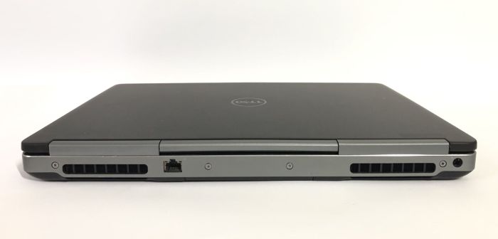 Мобільна робоча станція Б-класу Dell Precision 7520 / 15,6" (1920x1080) IPS / Intel Core i7-7700HQ (4 (8) ядра по 2,8 - 3,8 ГГц) / 16 ГБ DDR4 / 256 ГБ SSD / nVidia Quadro M2200, 4 ГБ GDDR5, 128-біт / WebCam / Win 10 Pro б/в - изображение 3
