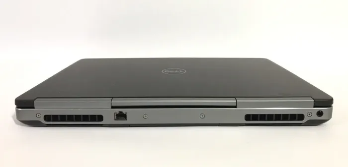 Мобільна робоча станція Б-класу Dell Precision 7520 / 15,6" (1920x1080) IPS / Intel Core i7-7700HQ (4 (8) ядра по 2,8 - 3,8 ГГц) / 16 ГБ DDR4 / 256 ГБ SSD / nVidia Quadro M2200, 4 ГБ GDDR5, 128-біт / WebCam / Win 10 Pro б/в - зображення 3