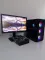 Комплект ПК: DarkFlash Aquarius Mesh Tower / Intel Core i5-7400 (4 ядра по 3.0 - 3.5 GHz) / 32 GB DDR4 / 240 GB SSD M.2 + 500 GB HDD / AMD Radeon RX 570, 8 GB GDDR5, 256-bit / 600W + Монітор LG 24MB37PM-B / 24" (1920x1080) IPS б/в