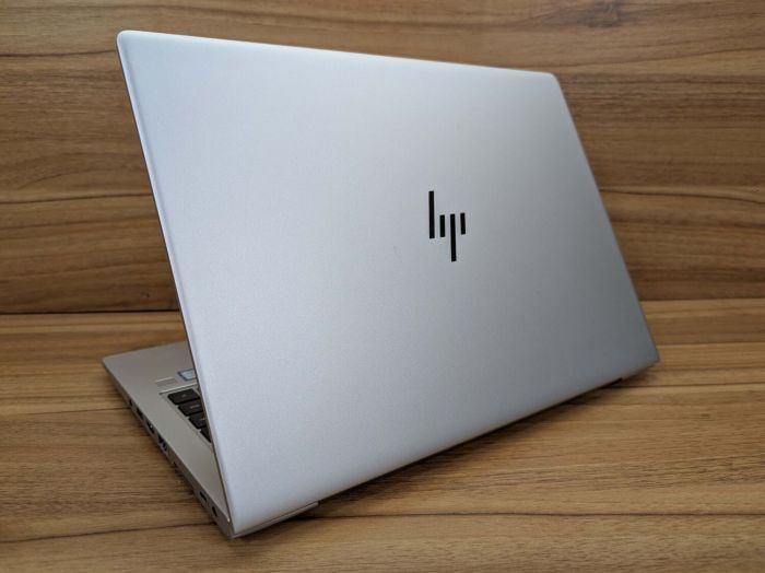 Ультрабук HP EliteBook 840 G6 / 14" (1920x1080) IPS / Intel Core i7-8565U (4 (8) ядра по 1.8 - 4.6 GHz) / 8 GB DDR4 / 256 GB SSD / Intel UHD Graphics / TouchID / WebCam / Windows 10 б/в - зображення 7