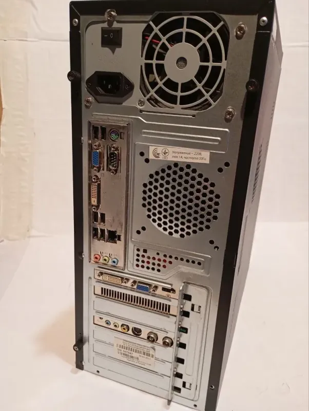 ПК Б-клас Impression HomeBox A1411 Tower / Intel Core i5-650 (2 (4) ядра по 3.2 - 3.46 GHz) / 8 GB DDR3 / 500 GB HDD / AMD Radeon HD 5570, 1 GB GDDR3, 128-bit / 450W б/в - зображення 3