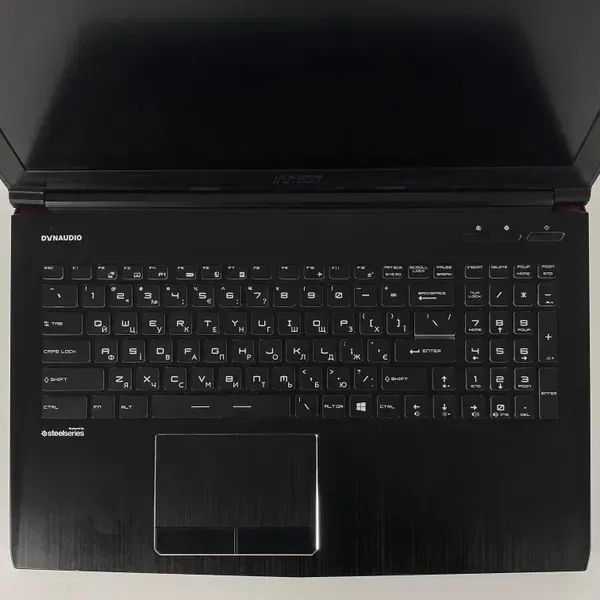 Ігровий ноутбук MSI GE62VR 6RF / 15.6" (1920x1080) IPS / Intel Core i7-6700HQ (4 (8) ядра по 2.6 - 3.5 GHz) / 16 GB DDR4 / 512 GB SSD / nVidia GeForce GTX 1060, 6 GB GDDR5, 192-bit / WebCam / HDMI б/в - зображення 3