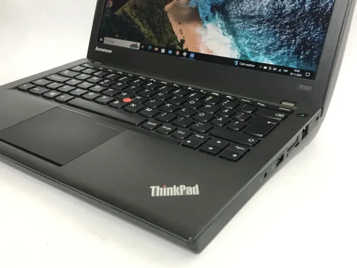 Нетбук Б-клас Lenovo ThinkPad X240 / 12.5" (1366x768) TN / Intel Core i3-4030U (2 (4) ядра по 1.9 GHz) / 4 GB DDR3 / 128 GB SSD / Intel HD Graphics 4400 / WebCam / Win 10 Pro б/в - зображення 9