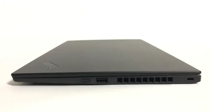 Ультрабук Б-клас Lenovo Thinkpad X1 Carbon G7 / 14" (1920x1080) IPS / Intel Core i7-8565U (4 (8) ядра по 1.8 - 4.6 GHz) / 16 GB DDR4 / 192 GB SSD / Intel UHD Graphics / WebCam / Win 10 Pro б/в - зображення 5