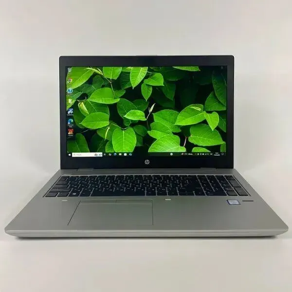 Ультрабук HP ProBook 650 G4 / 15.6" (1920x1080) IPS / Intel Core i7-8850H (6 (12) ядра по 2.6 - 4.3 GHz) / 16 GB DDR4 / 256 GB SSD / Intel UHD Graphics 630 / Fingerprint / WebCam б/в - зображення 2