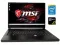 Ігровий ноутбук MSI GS65 Stealth Thin 8RF / 15.6" (1920x1080) IPS / Intel Core i7-8750H (6 (12) ядер по 2.2 - 4.1 GHz) / 32 GB DDR4 / 512 GB SSD NVMe / nVidia GeForce GTX 1070 Max-Q, 8 GB GDDR5, 256-bit / WebCam б/в
