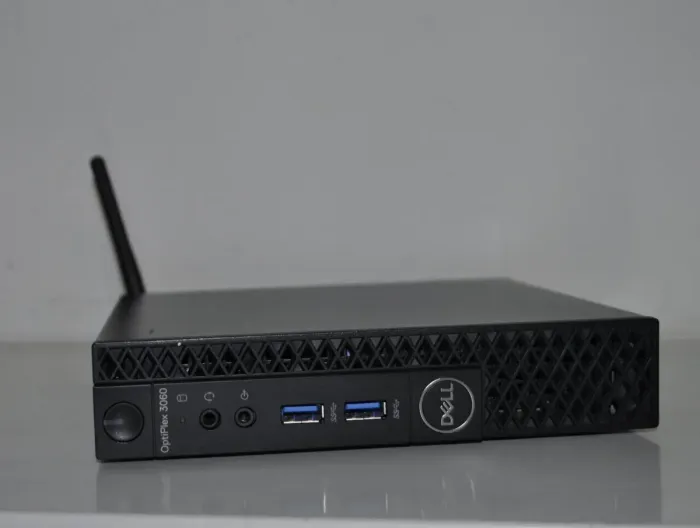 Неттоп Dell OptiPlex 3060 Micro USFF / Intel Core i3-8100T (4 ядра по 3.1 GHz) / 16 GB DDR4 / 512 GB SSD / Intel UHD Graphics 630 / Wi-Fi / Windows 11 Pro б/в - зображення 6