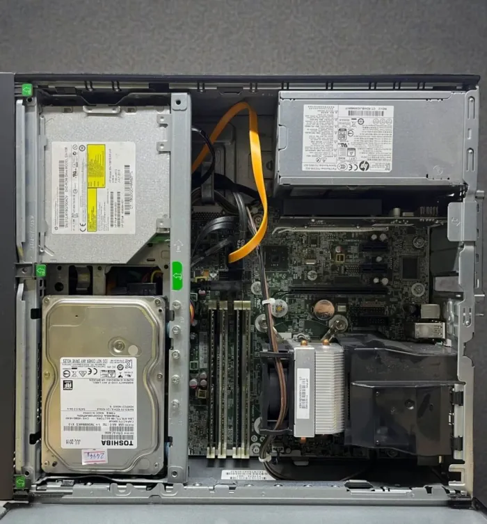 ПК HP EliteDesk 800 G1 SFF / Intel Core i5-4590 (4 ядра по 3.3 - 3.7 GHz) / 16 GB DDR3 / 120 GB SSD + 500 GB HDD / Intel HD Graphics 4600 б/в - зображення 7