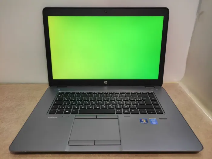 Ноутбук HP Elitebook 850 G2 / 15.6" (1366x768) TN / Intel Core i5-5300U (2 (4) ядра по 2.3 - 2.9 GHz) / 16 GB DDR3 / 256 GB SSD / AMD Radeon R7 M260X, 1 GB DDR5, 128-bit / WebCam б/в - зображення 2