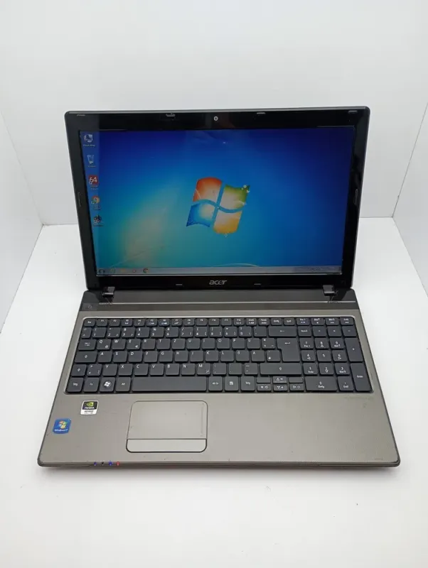 Ноутбук Acer Aspire 5750G / 15.6" (1366x768) TN / Intel Core i7-2630QM (4 (8) ядра по 2.0 - 2.9 GHz) / 6 GB DDR3 / 1000 GB HDD / nVidia GeForce GT 610M, 1 GB GDDR5, 128-bit / WebCam б/в - зображення 7