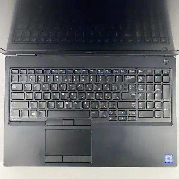 Мобільна робоча станція Б-клас Dell Precision 7530 / 15.6" (1920x1080) IPS / Intel Core i7-8850H (6 (12) ядер по 2.6 - 4.3 GHz) / 16 GB DDR4 / 512 GB SSD / nVidia Quadro P2000, 4 GB GDDR5, 128-bit / WebCam / HDMI б/в - зображення 4