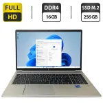 Ультрабук HP EliteBook 650 G10 / 15.6" (1920x1080) IPS / Intel Core i5-1345U (10 (12) ядер 3.5 - 4.7 GHz) / 16 GB DDR4 / 256 GB SSD M.2 / Intel Iris Xe Graphics / WebCam / Fingerprint б/в