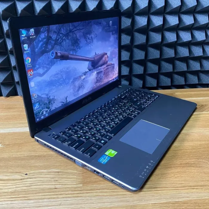 Ноутбук Б-клас Asus F550C / 15.6" (1366x768) TN / Intel Core i5-3337U (2 (4) ядра по 1.8 - 2.7 GHz) / 8 GB DDR3 / 128 GB SSD / nVidia GeForce GT 720M, 2 GB GDDR3, 64-bit / WebCam / DVD-ROM б/в - зображення 4