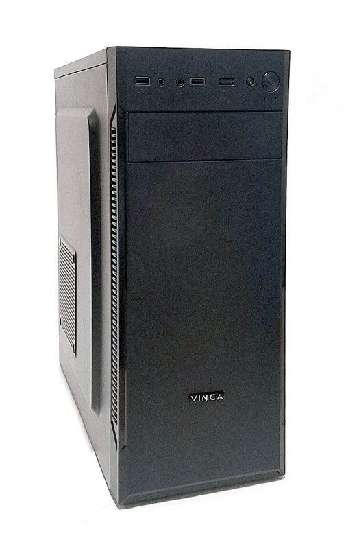 Сервер Vinga CS115-450W Tower / 2x Intel Xeon Gold 6126 (12 (24) ядра по 2.6 - 3.7 GHz) / 96 GB DDR4 / 256 GB SSD M.2 б/в - зображення 2