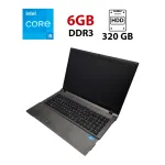 Ноутбук Asus Terra 1541 / 15.6" (1366x768) TN / Intel Core i5-4200M (2 (4) ядра по 2.5 - 3.1 GHz) / 6 GB DDR3 / 320 GB HDD / Intel HD Graphics 4600 / WebCam б/в