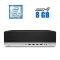 Комп'ютер HP EliteDesk 800 G4 SFF / Intel Core i3-8100 (4 ядра по 3.6 GHz) / 8 GB DDR4 / 120 GB SSD / Intel UHD Graphics 630 б/в