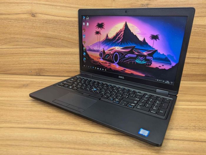 Ноутбук Dell Latitude 5580 / 15.6" (1920x1080) IPS / Intel Core i5-7300U (2 (4) ядра по 2.6 - 3.5 GHz) / 8 GB DDR4 / 256 GB SSD / Intel HD Graphics 620 / HDMI / WebCam / Windows 10 б/в - изображение 5