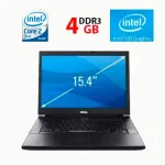 Ноутбук Б-клас Dell Latitude E6500 / 15.6" (1440x900) TN / Intel Core 2 Duo P8700 (2 ядра по 2.53 GHz) / 4 GB DDR3 / 240 GB SSD / Intel GMA 4500MHD Graphics б/в
