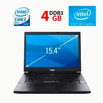Ноутбук Б-клас Dell Latitude E6500 / 15.6" (1440x900) TN / Intel Core 2 Duo P8700 (2 ядра по 2.53 GHz) / 4 GB DDR3 / 240 GB SSD / Intel GMA 4500MHD Graphics б/в - зображення 1
