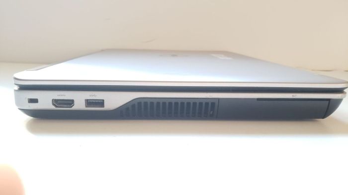 Ноутбук Dell Latitude E6540 / 15.6" (1920x1080) IPS / Intel Core i7-4810MQ (4 (8) ядра по 2.8 - 3.8 GHz) / 16 GB DDR3 / 200 GB SSD + 750 GB HDD / AMD Radeon HD 8790M, 2 GB GDDR5, 128-bit / WebCam б/в - зображення 10