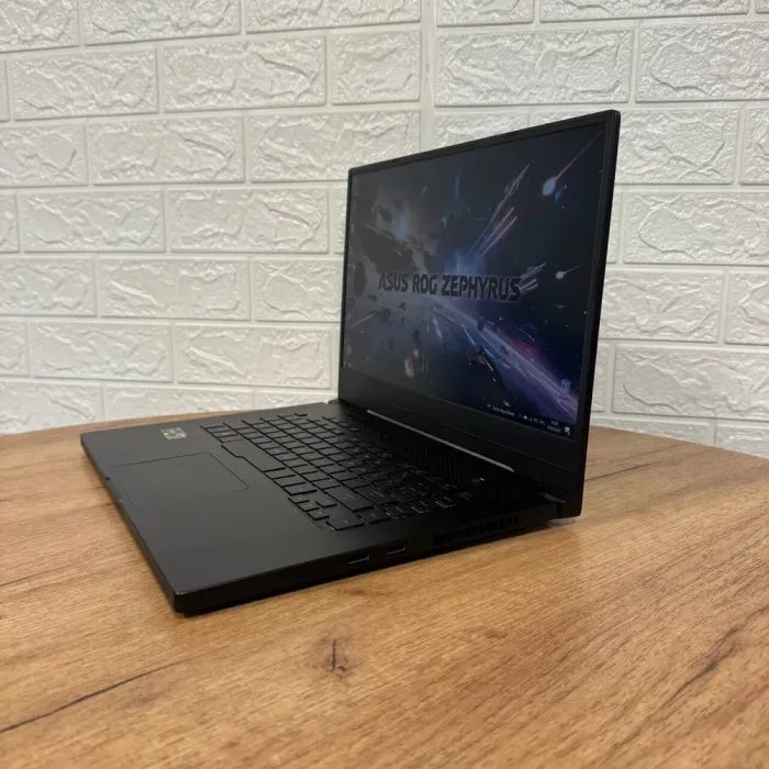 Ігровий ноутбук Asus ROG Zephyrus GA502DU / 15.6" (1920x1080) IPS / AMD Ryzen 7 3750H (4 (8) ядра по 2.3 - 4.0 GHz) / 16 GB DDR4 / 512 GB SSD NVMe / nVidia GeForce GTX 1660 Ti Max-Q, 6 GB GDDR6, 192-bit б/в - зображення 5