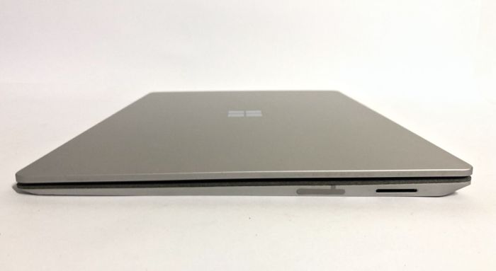 Ультрабук Microsoft Surface Laptop 2 1769 / 13.5" (2256x1504) IPS Touch / Intel Core i5-8350U (4 (8) ядра по 1.7 - 3.6 GHz) / 8 GB DDR4 / 256 GB SSD NVMe / Intel UHD Graphics 620 / WebCam / Win 11 Pro б/в - зображення 5