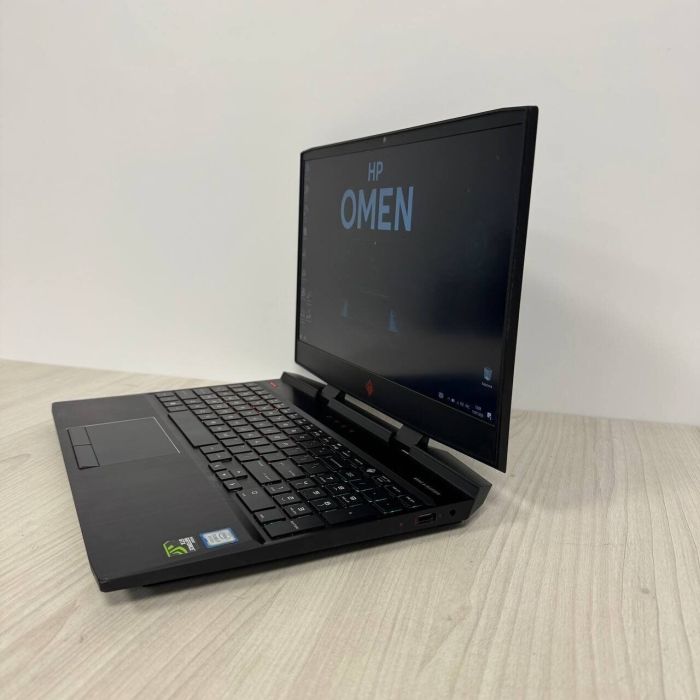 Ігровий ноутбук Б-клас HP Omen 15-dc1054nr / 15.6" (1920x1080) IPS / Intel Core i7-9750H (6 (12) ядер по 2.6 - 4.5 GHz) / 16 GB DDR4 / 512 GB SSD NVMe / nVidia GeForce GTX 1660 Ti, 6 GB GDDR6, 192-bit / WebCam б/в - зображення 5