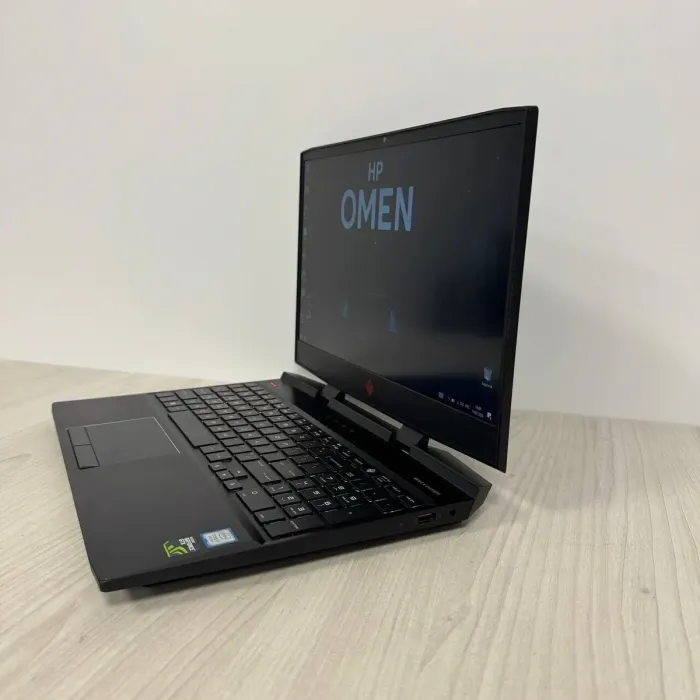 Ігровий ноутбук Б-клас HP Omen 15-dc1054nr / 15.6" (1920x1080) IPS / Intel Core i7-9750H (6 (12) ядер по 2.6 - 4.5 GHz) / 16 GB DDR4 / 512 GB SSD NVMe / nVidia GeForce GTX 1660 Ti, 6 GB GDDR6, 192-bit / WebCam б/в - зображення 5