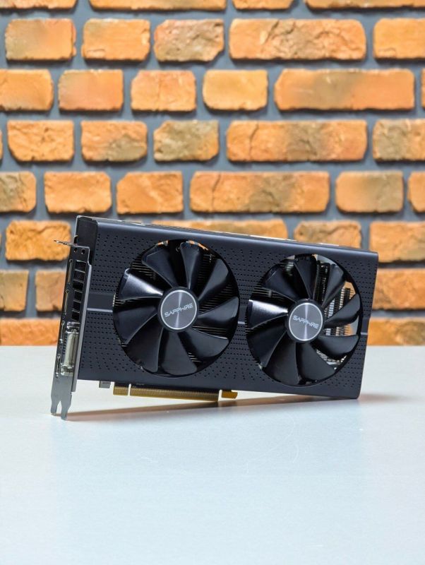 Дискретна відеокарта Sapphire Pulse Radeon RX 580, 8 GB GDDR5, 256-bit / 1x DVI, 2x HDMI, 2x DisplayPort б/в - зображення 2