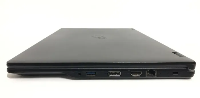 Ноутбук Fujitsu LifeBook E558 / 15.6" (1920x1080) IPS / Intel Core i3-7130U (2 (4) ядра по 2.7 GHz) / 8 GB DDR4 / 256 GB SSD / Intel HD Graphics 620 / WebCam / Win 10 Pro б/в - зображення 5