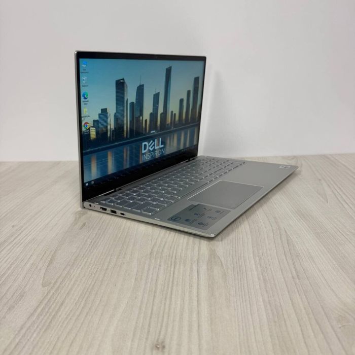 Ультрабук-трансформер Dell Inspiron 7500 x360 / 15.6" (1920x1080) IPS Touch / Intel Core i5-1035G1 (4 (8) ядра по 1.0 - 3.6 GHz) / 16 GB DDR4 / 512 GB SSD NVMe / Intel UHD Graphics / WebCam б/в - зображення 4