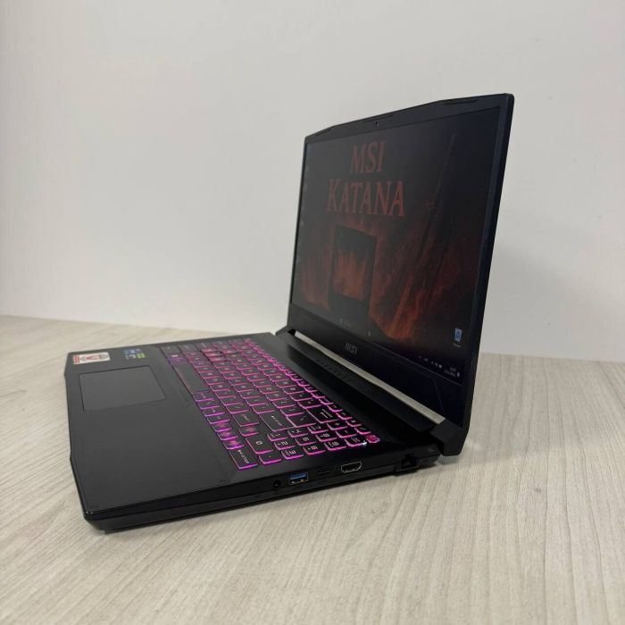Ігровий ноутбук Б-класу MSI Katana 15 B13VFK / 15,6" (1920x1080) IPS / Intel Core i7-13620H (10 (16) ядер по 3,6 - 4,9 ГГц) / 16 ГБ DDR5 / 1000 ГБ SSD / nVidia GeForce RTX 4060, 8 ГБ GDDR6, 128-біт / WebCam б/в - зображення 7