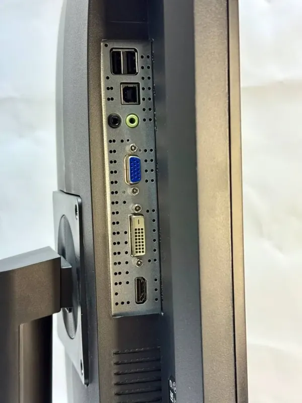 Комплект ПК: Fujitsu Esprimo E720 E85 SFF / Intel Core i5-4440 (2 ядра по 3.1 - 3.3 GHz) / 8 GB DDR3 / 500 GB HDD / Intel HD Graphics 4600 / DVD-ROM + Монітор Fujitsu B24-8 TS Pro / 24" (1920x1080) IPS / VGA, DVI, HDMI б/в - зображення 9