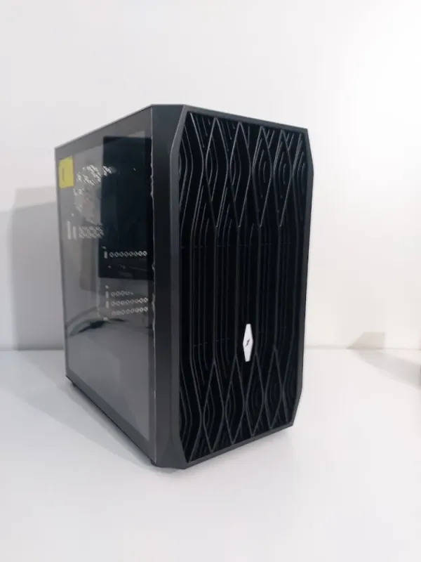 Ігровий ПК 1stPlayer Ariya AY7 Tower / AMD Ryzen 5 3600 (6 (12) ядер по 3.6 - 4.2 GHz) / 16 GB DDR4 / 480 GB SSD + 512 GB SSD M.2 / nVidia GeForce RTX 3060 Ti, 8 GB GDDR6, 256-bit / 500W б/в - зображення 5